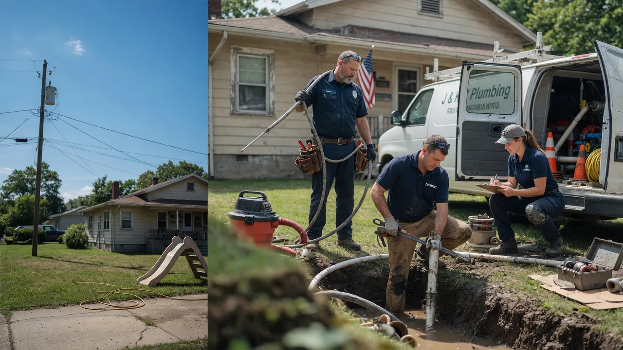 Drain Cleaning in Centralia, KS near me